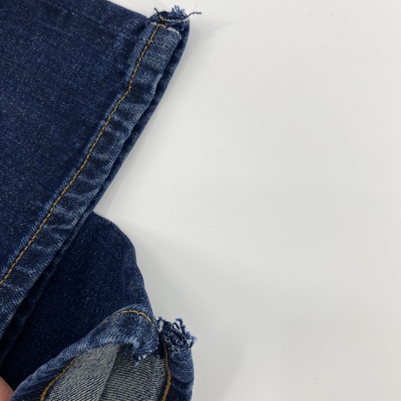 Lucky Brand 410 Jeans Tag 32x34 Actual 32x33 Blue Dark Athletic Slim Stretch - Picture 5 of 14